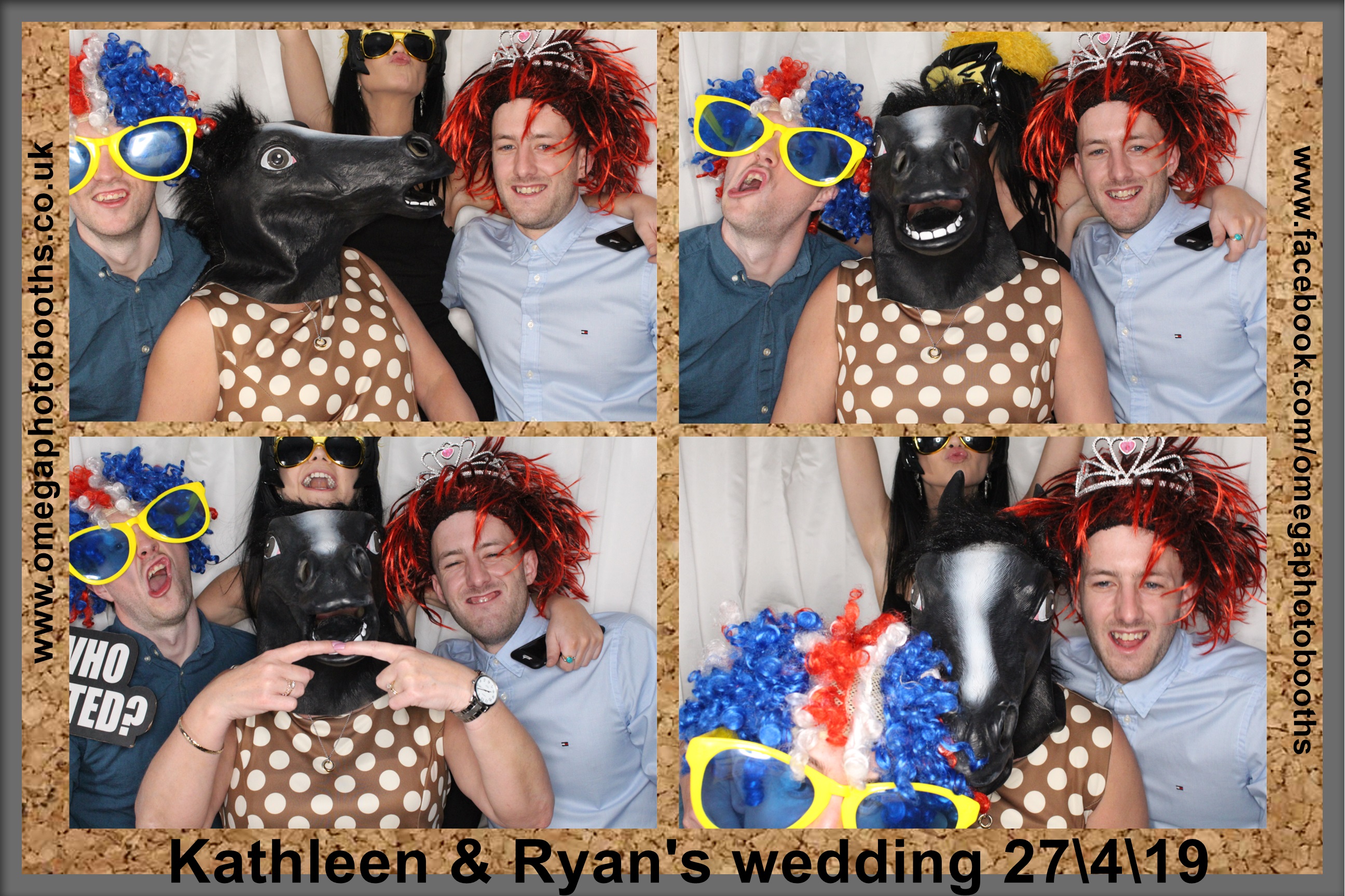 Kathleen & Ryan's Wedding | View more photos from the event at gallery.omegaphotobooths.co.uk/u/Omega-Photobooths/Kathleen-Ryans-Wedding